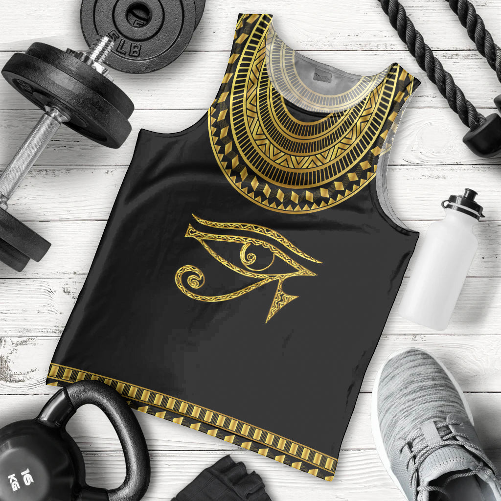 Eyes Of Horus Men Tank Top Egyptian Art - Wonder Print Shop