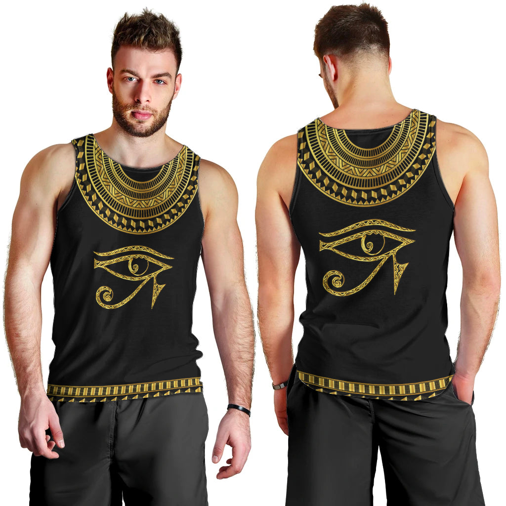 Eyes Of Horus Men Tank Top Egyptian Art - Wonder Print Shop