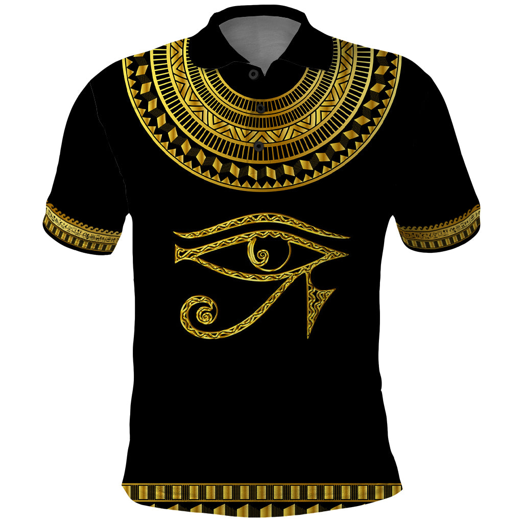 Eyes Of Horus Polo Shirt Egyptian Art