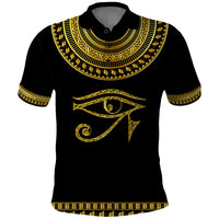 Eyes Of Horus Polo Shirt Egyptian Art - Wonder Print Shop