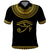 Eyes Of Horus Polo Shirt Egyptian Art - Wonder Print Shop