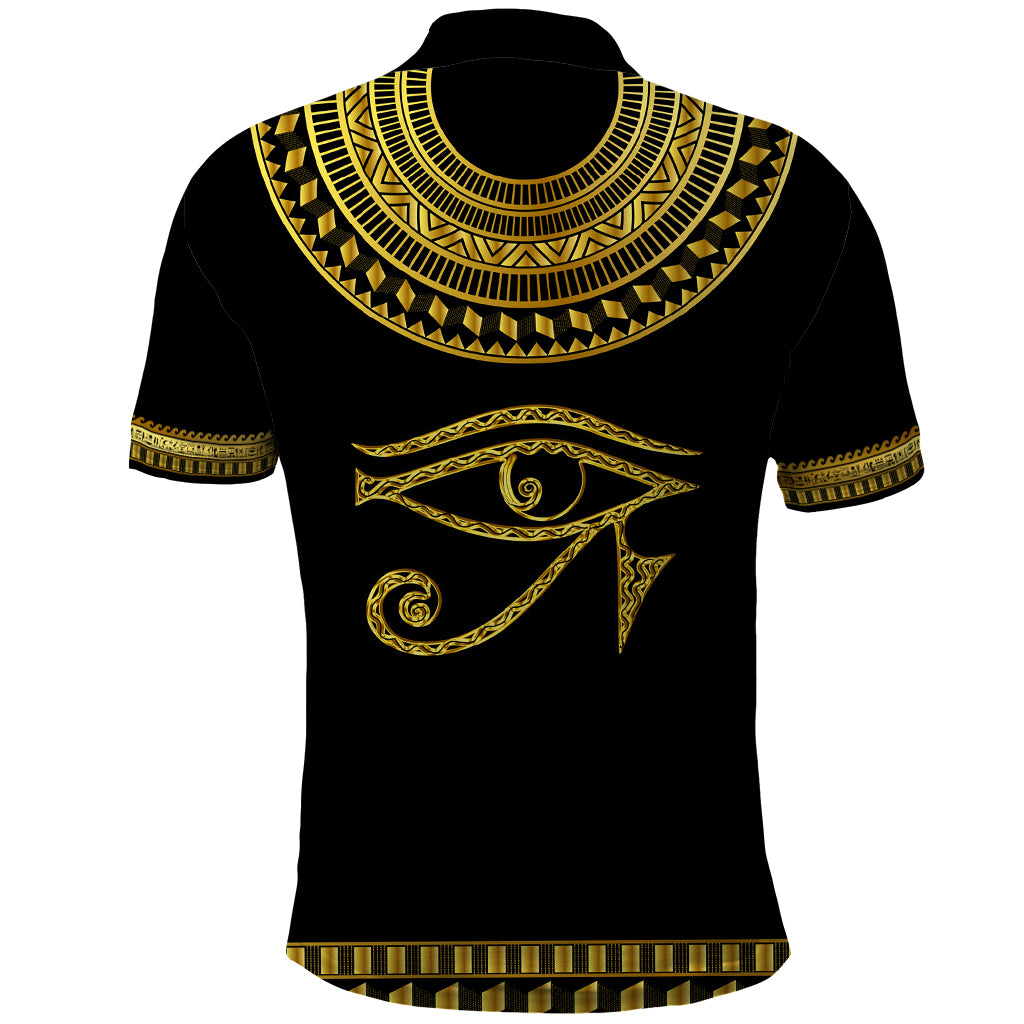 Eyes Of Horus Polo Shirt Egyptian Art - Wonder Print Shop