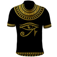 Eyes Of Horus Polo Shirt Egyptian Art - Wonder Print Shop