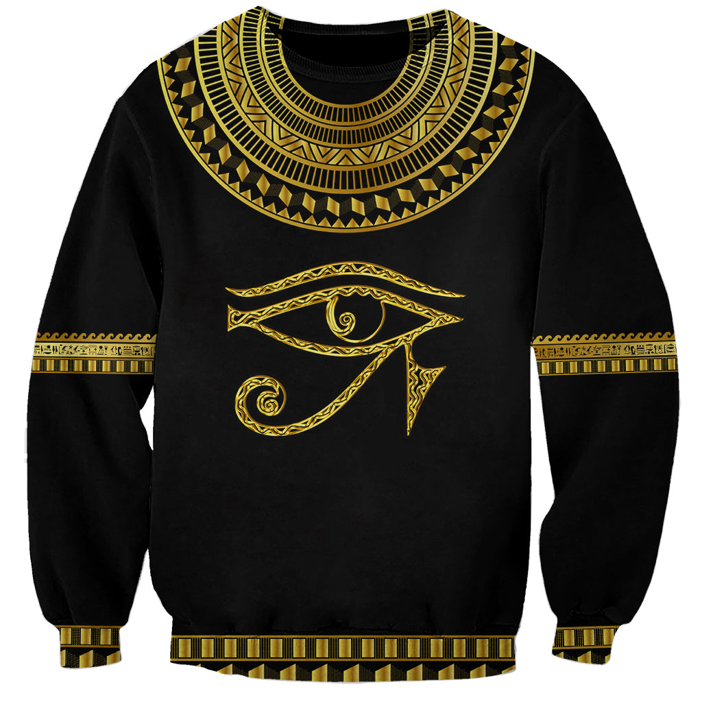 Eyes Of Horus Sweatshirt Egyptian Art