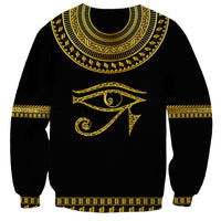 Eyes Of Horus Sweatshirt Egyptian Art - Wonder Print Shop