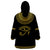 Eyes Of Horus Wearable Blanket Hoodie Egyptian Art - Wonder Print Shop