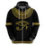 Eyes Of Horus Zip Hoodie Egyptian Art - Wonder Print Shop