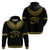 Eyes Of Horus Zip Hoodie Egyptian Art - Wonder Print Shop