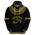 Eyes Of Horus Zip Hoodie Egyptian Art - Wonder Print Shop
