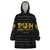 Personalized Truth Know Thyself Wearable Blanket Hoodie Eye of Horus and Ankh - Wonder Print Shop