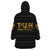 Personalized Truth Know Thyself Wearable Blanket Hoodie Eye of Horus and Ankh - Wonder Print Shop