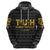 Personalized Truth Know Thyself Zip Hoodie Eye of Horus and Ankh - Wonder Print Shop