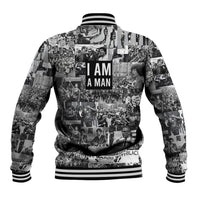 Black Power Baseball Jacket African American Culture - Wonder Print Shop