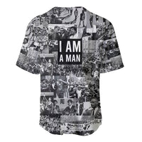 Black Power Baseball Jersey African American Culture - Wonder Print Shop