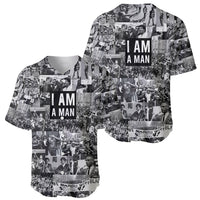 Black Power Baseball Jersey African American Culture - Wonder Print Shop