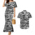 Black Power Couples Matching Mermaid Dress and Hawaiian Shirt African American Culture - Wonder Print Shop