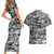 Black Power Couples Matching Short Sleeve Bodycon Dress and Hawaiian Shirt African American Culture - Wonder Print Shop
