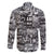 Black Power Family Matching Long Sleeve Bodycon Dress and Hawaiian Shirt African American Culture - Wonder Print Shop