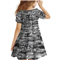 Black Power Family Matching Mermaid Dress and Hawaiian Shirt African American Culture - Wonder Print Shop