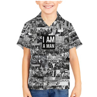 Black Power Family Matching Mermaid Dress and Hawaiian Shirt African American Culture - Wonder Print Shop