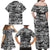 Black Power Family Matching Off Shoulder Maxi Dress and Hawaiian Shirt African American Culture - Wonder Print Shop