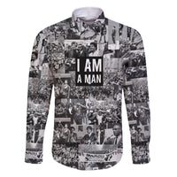 Black Power Family Matching Off Shoulder Short Dress and Hawaiian Shirt African American Culture - Wonder Print Shop