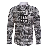 Black Power Family Matching Puletasi and Hawaiian Shirt African American Culture - Wonder Print Shop