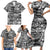 Black Power Family Matching Short Sleeve Bodycon Dress and Hawaiian Shirt African American Culture - Wonder Print Shop