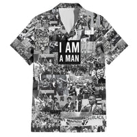 Black Power Family Matching Short Sleeve Bodycon Dress and Hawaiian Shirt African American Culture - Wonder Print Shop