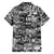 Black Power Family Matching Short Sleeve Bodycon Dress and Hawaiian Shirt African American Culture - Wonder Print Shop
