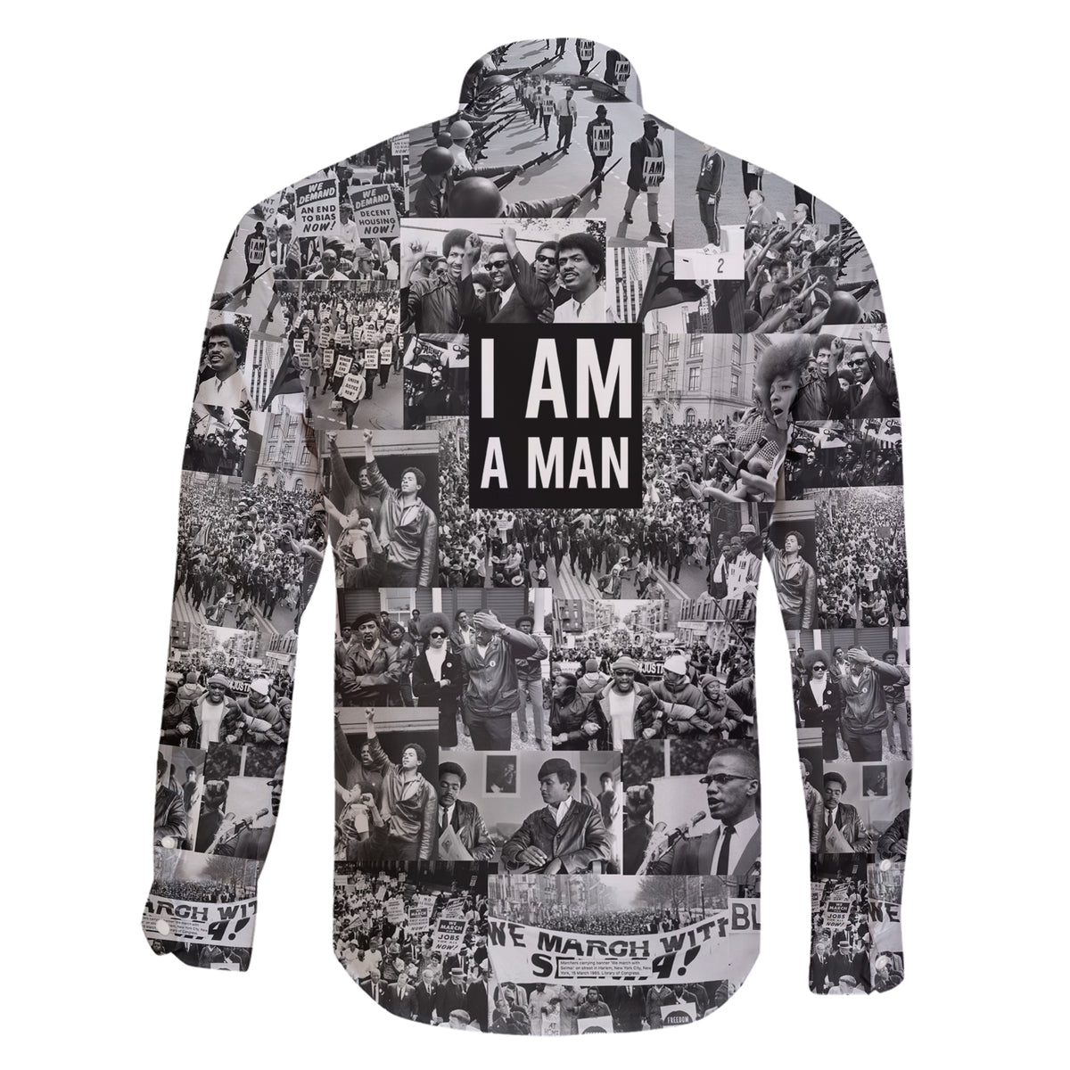 Black Power Family Matching Short Sleeve Bodycon Dress and Hawaiian Shirt African American Culture - Wonder Print Shop