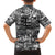 Black Power Family Matching Summer Maxi Dress and Hawaiian Shirt African American Culture - Wonder Print Shop