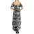 Black Power Family Matching Summer Maxi Dress and Hawaiian Shirt African American Culture - Wonder Print Shop