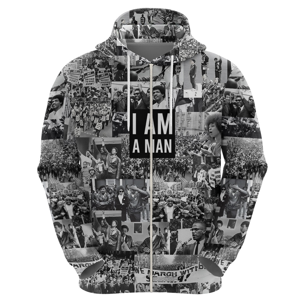 Black Power Hoodie African American Culture - Wonder Print Shop