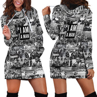 Black Power Hoodie Dress African American Culture - Wonder Print Shop