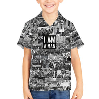 Black Power Kid Hawaiian Shirt African American Culture - Wonder Print Shop