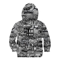 Black Power Kid Hoodie African American Culture - Wonder Print Shop