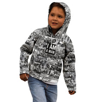 Black Power Kid Hoodie African American Culture - Wonder Print Shop