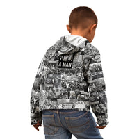 Black Power Kid Hoodie African American Culture - Wonder Print Shop