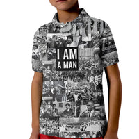 Black Power Kid Polo Shirt African American Culture - Wonder Print Shop