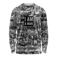 Black Power Long Sleeve Shirt African American Culture - Wonder Print Shop