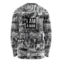 Black Power Long Sleeve Shirt African American Culture - Wonder Print Shop