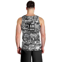 Black Power Men Tank Top African American Culture - Wonder Print Shop