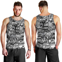 Black Power Men Tank Top African American Culture - Wonder Print Shop