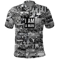 Black Power Polo Shirt African American Culture - Wonder Print Shop