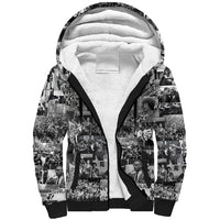 Black Power Sherpa Hoodie African American Culture - Wonder Print Shop