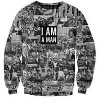 Black Power Sweatshirt African American Culture - Wonder Print Shop
