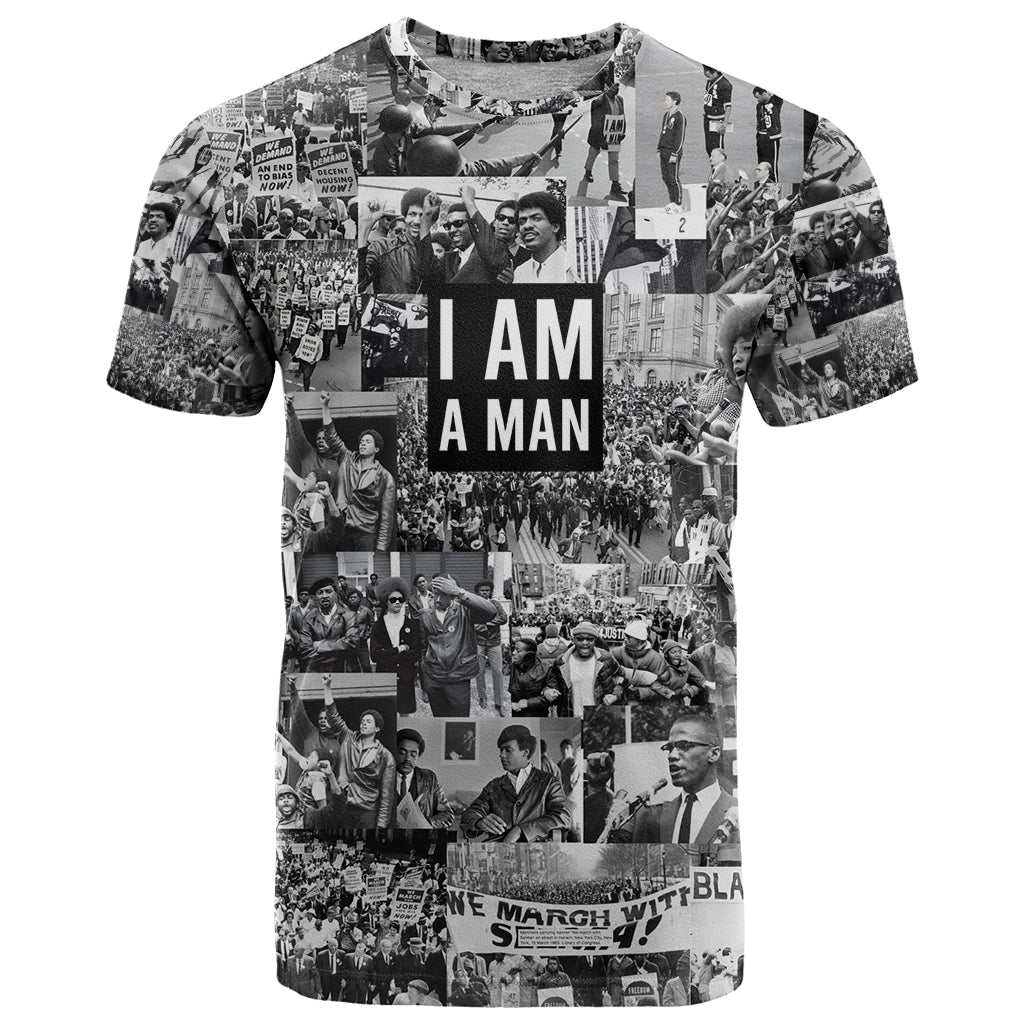 Black Power T Shirt African American Culture - Wonder Print Shop