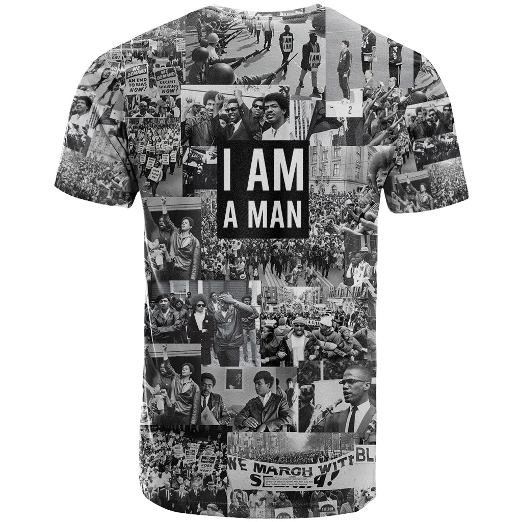 Black Power T Shirt African American Culture - Wonder Print Shop