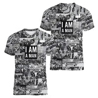 Black Power Women V Neck T Shirt African American Culture - Wonder Print Shop